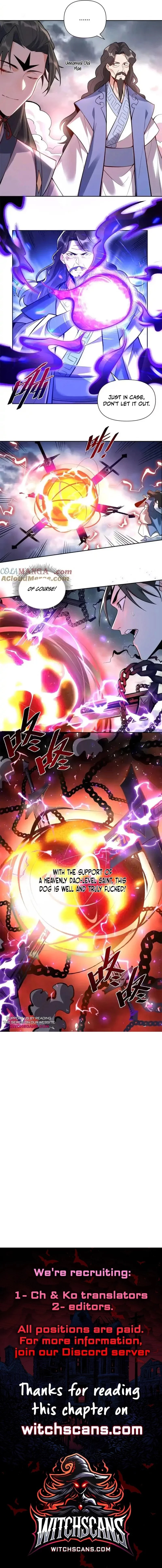 Read I’m Actually a Cultivation Bigshot EN Manga Online