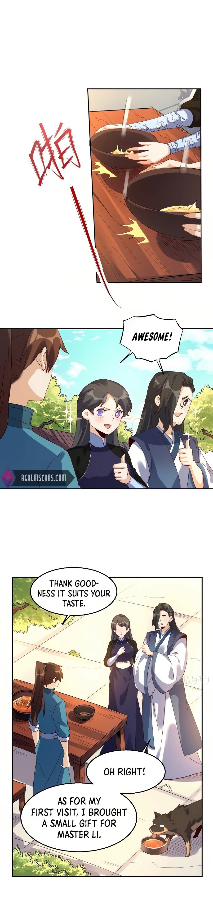 Read I’m Actually a Cultivation Bigshot EN Manga Online