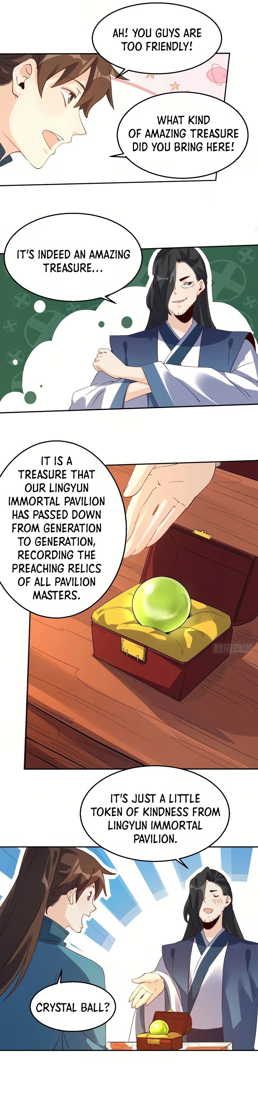 Read I’m Actually a Cultivation Bigshot EN Manga Online