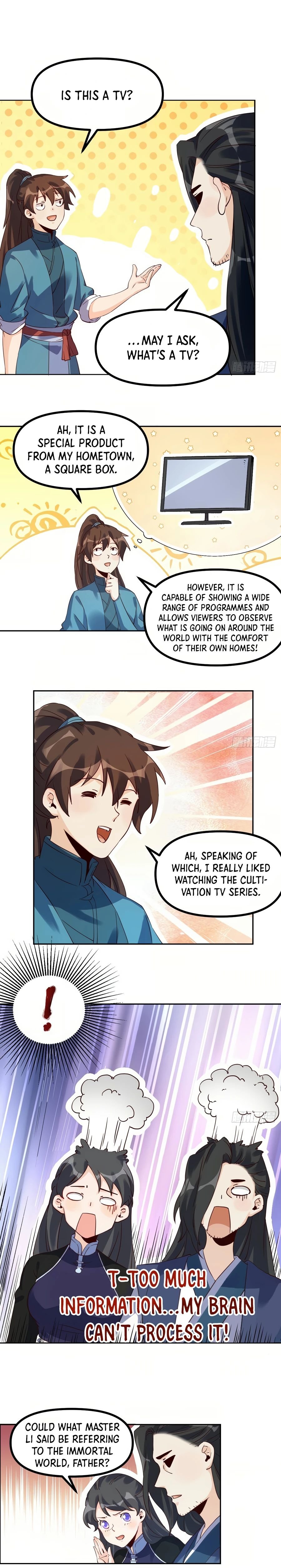 Read I’m Actually a Cultivation Bigshot EN Manga Online