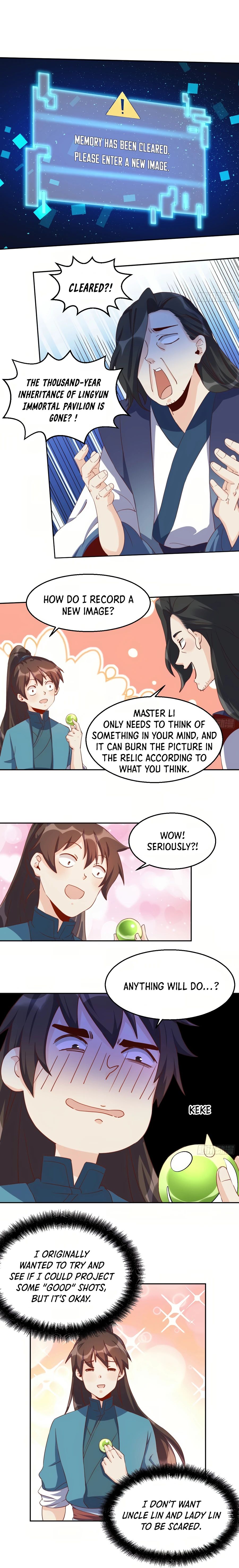 Read I’m Actually a Cultivation Bigshot EN Manga Online
