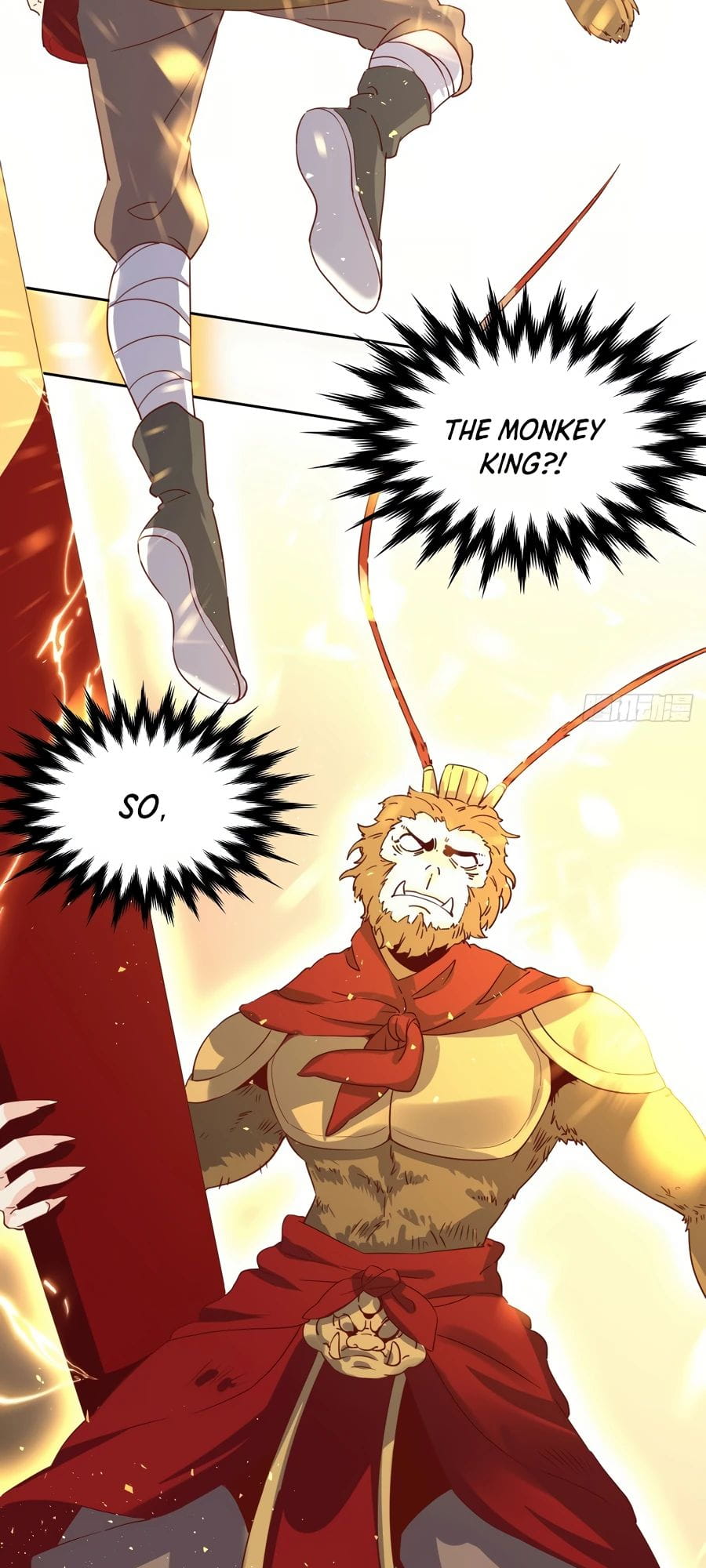 Read I’m Actually a Cultivation Bigshot EN Manga Online