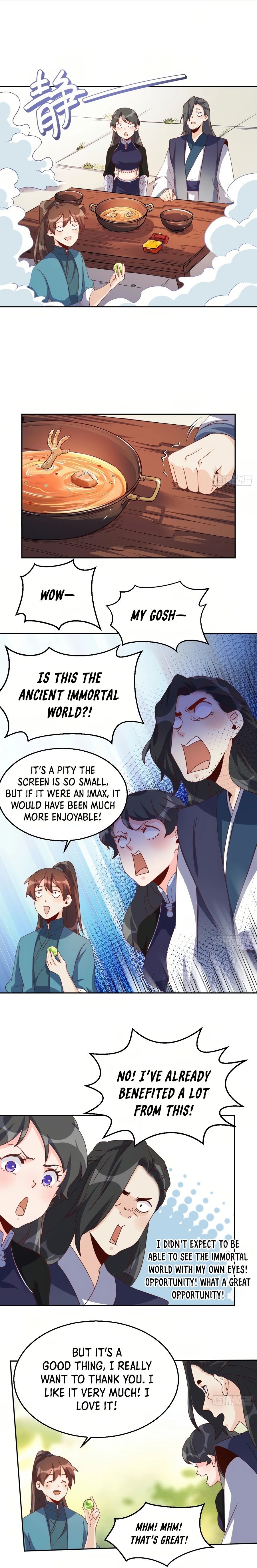 Read I’m Actually a Cultivation Bigshot EN Manga Online