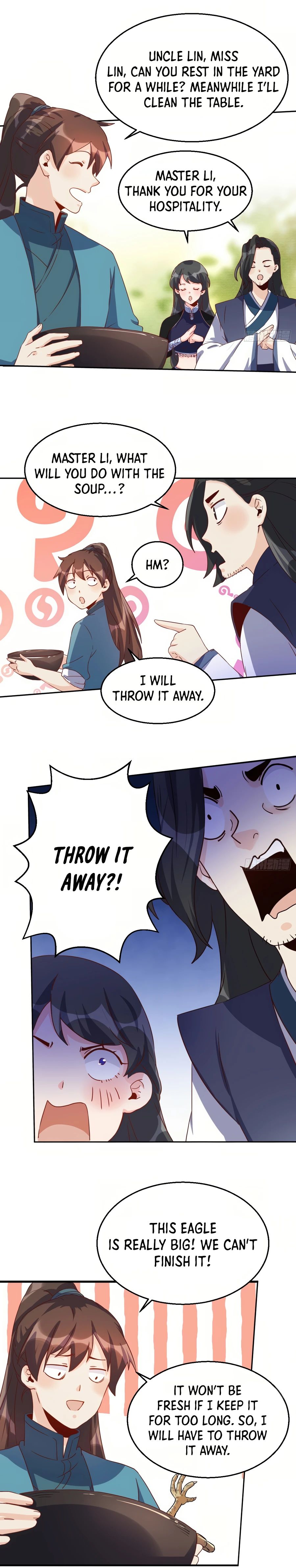 Read I’m Actually a Cultivation Bigshot EN Manga Online