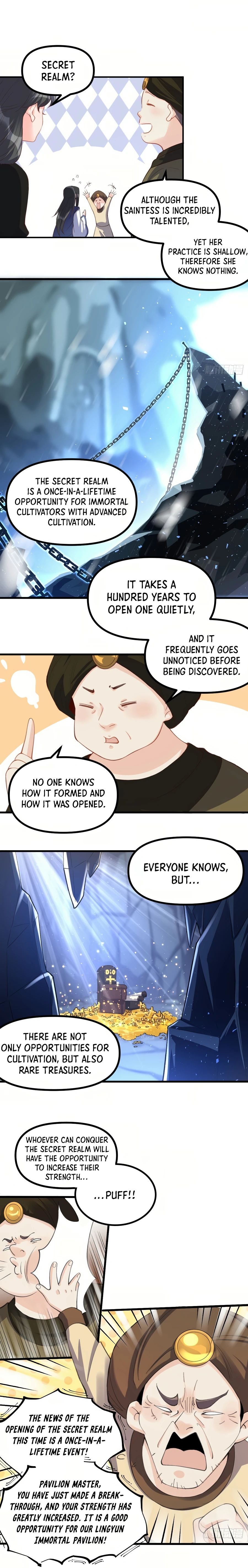 Read I’m Actually a Cultivation Bigshot EN Manga Online