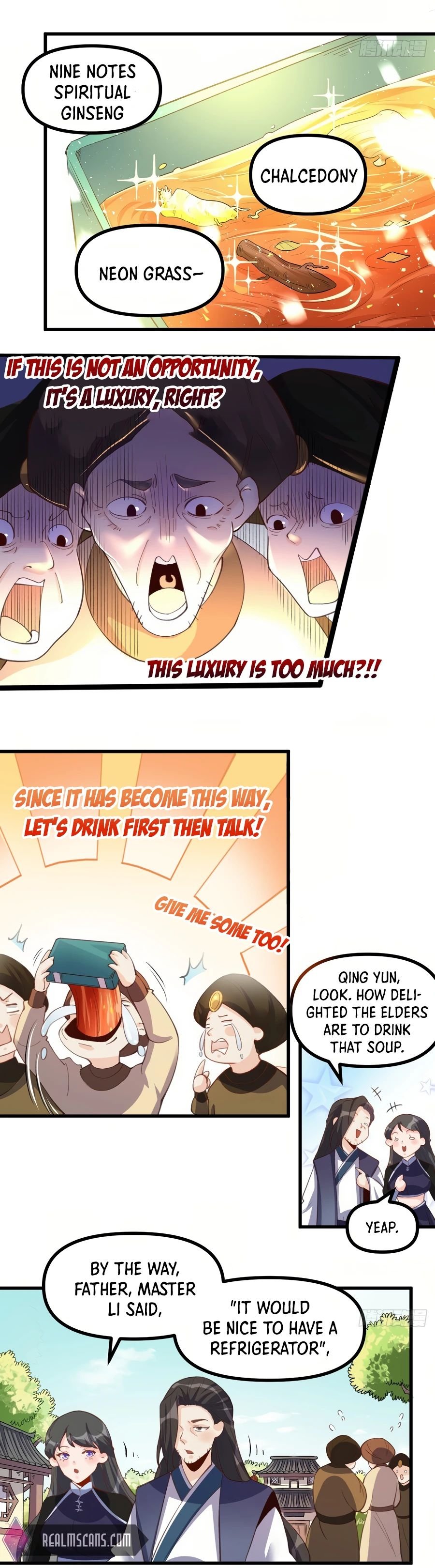 Read I’m Actually a Cultivation Bigshot EN Manga Online
