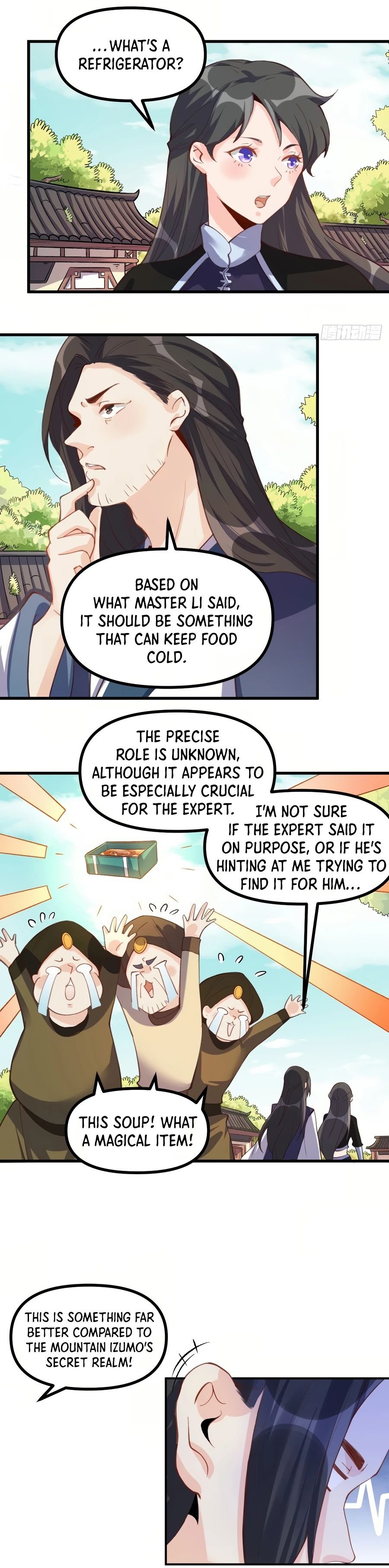 Read I’m Actually a Cultivation Bigshot EN Manga Online