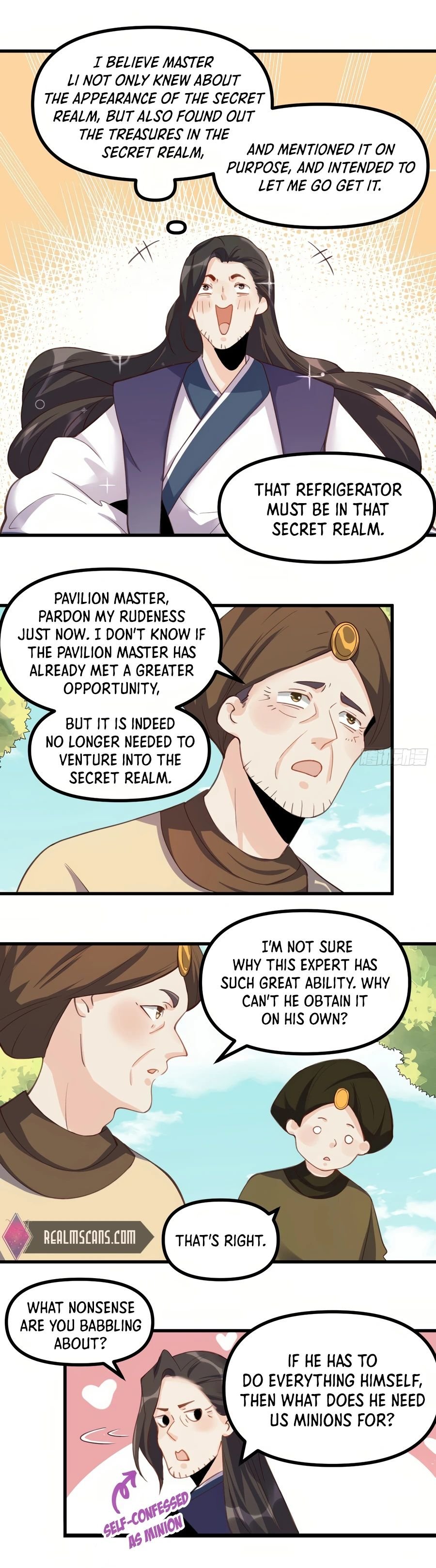 Read I’m Actually a Cultivation Bigshot EN Manga Online