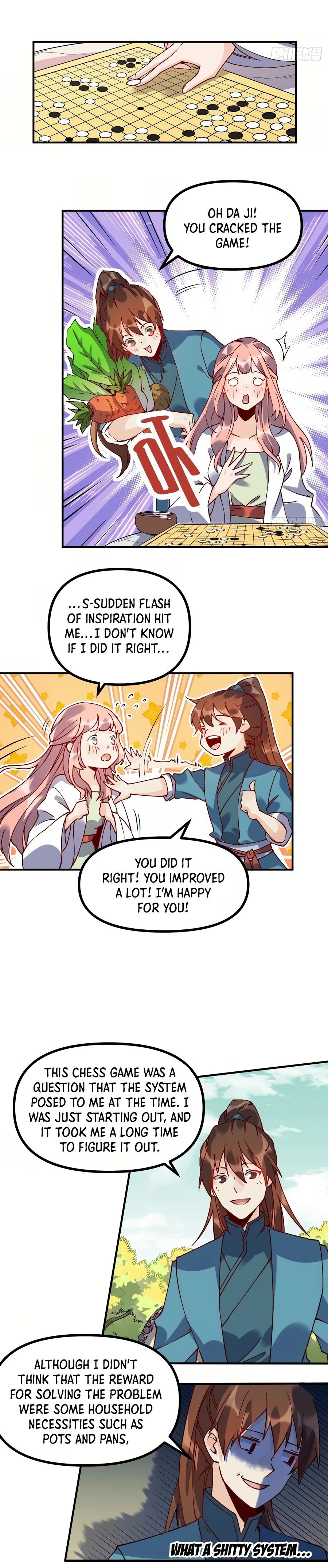 Read I’m Actually a Cultivation Bigshot EN Manga Online