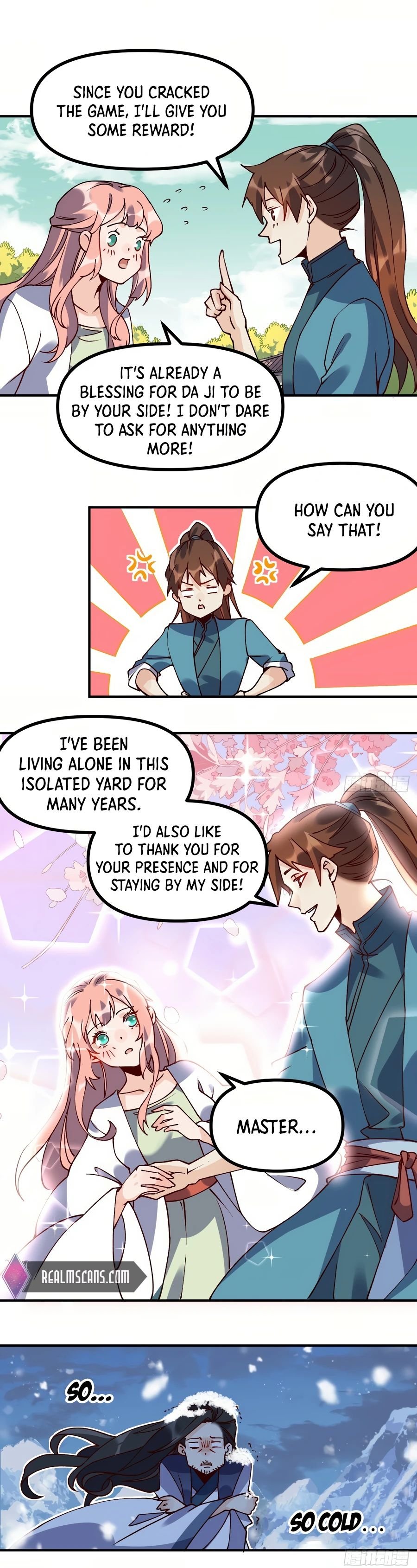 Read I’m Actually a Cultivation Bigshot EN Manga Online
