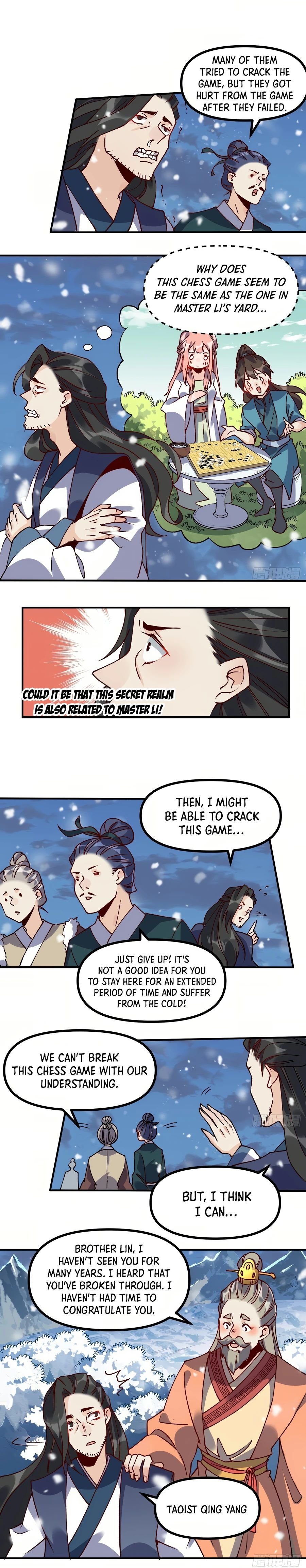 Read I’m Actually a Cultivation Bigshot EN Manga Online