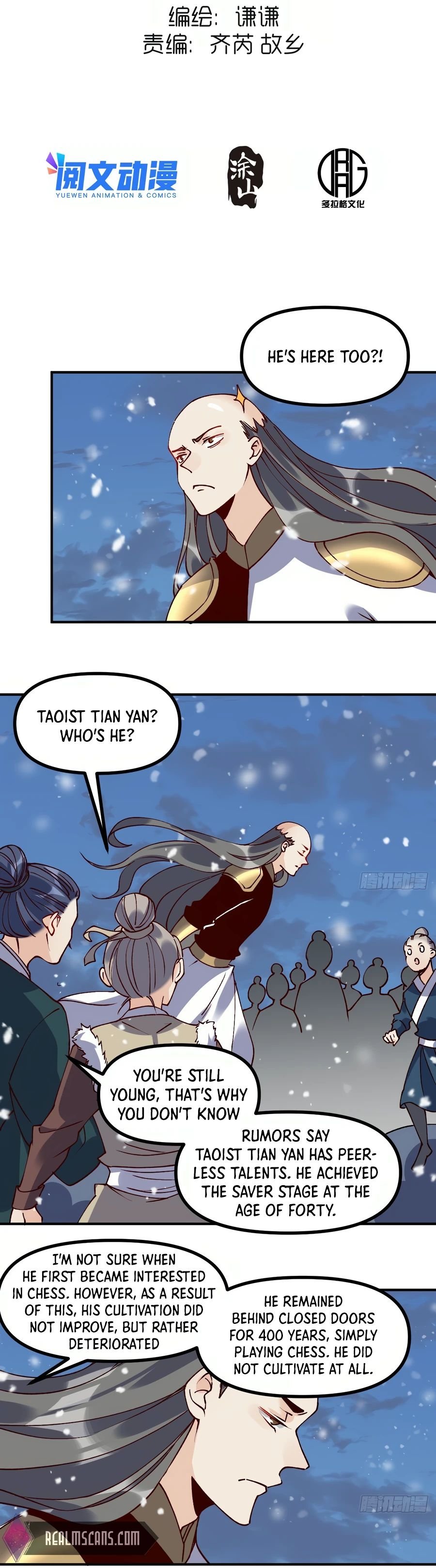 Read I’m Actually a Cultivation Bigshot EN Manga Online