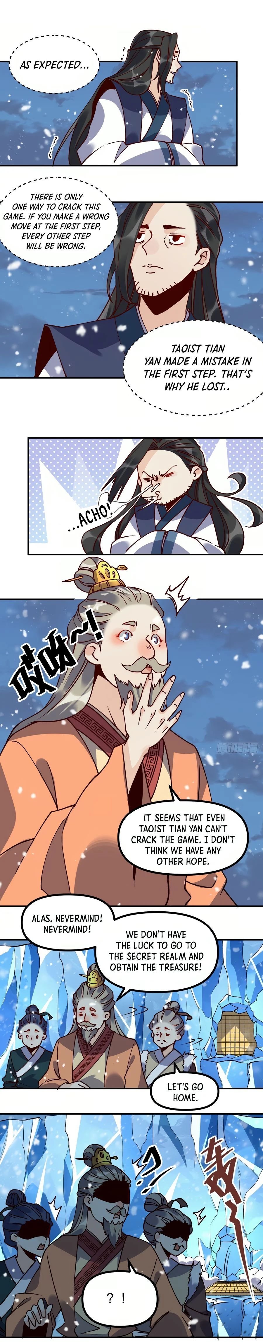 Read I’m Actually a Cultivation Bigshot EN Manga Online