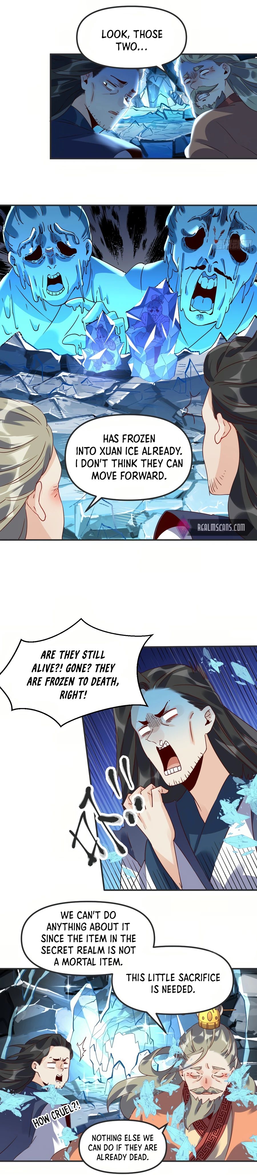 Read I’m Actually a Cultivation Bigshot EN Manga Online