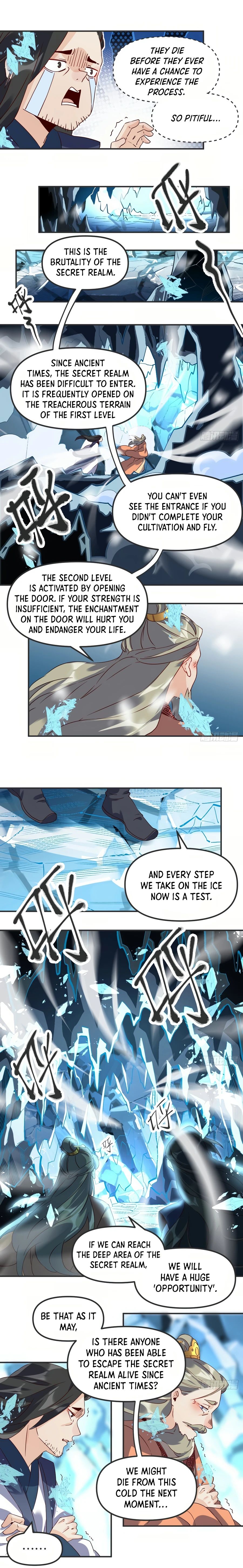 Read I’m Actually a Cultivation Bigshot EN Manga Online