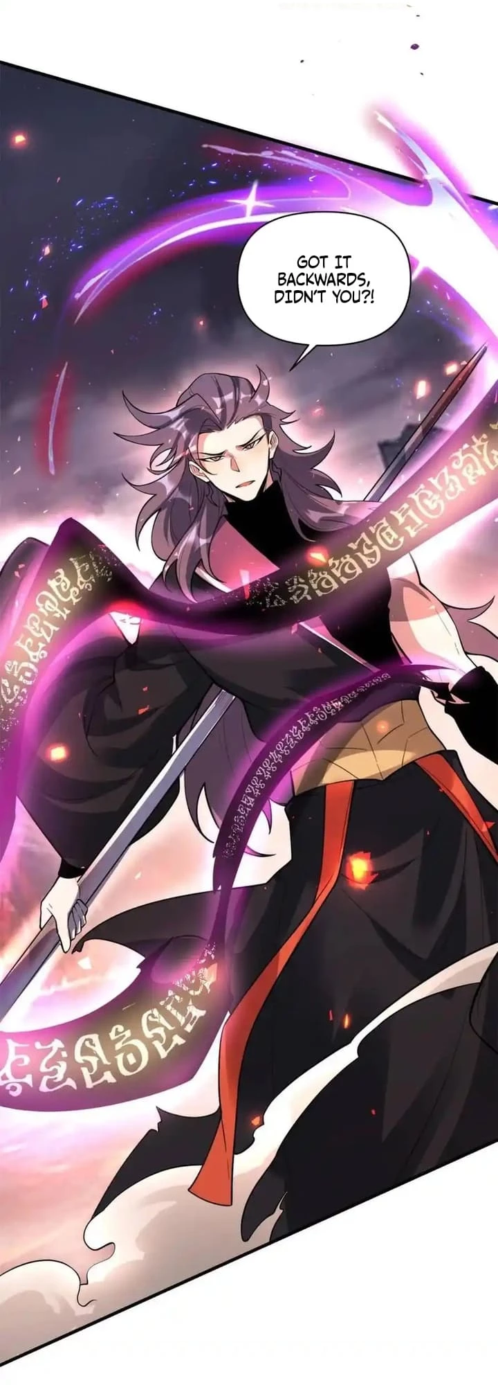 Read I’m Actually a Cultivation Bigshot EN Manga Online