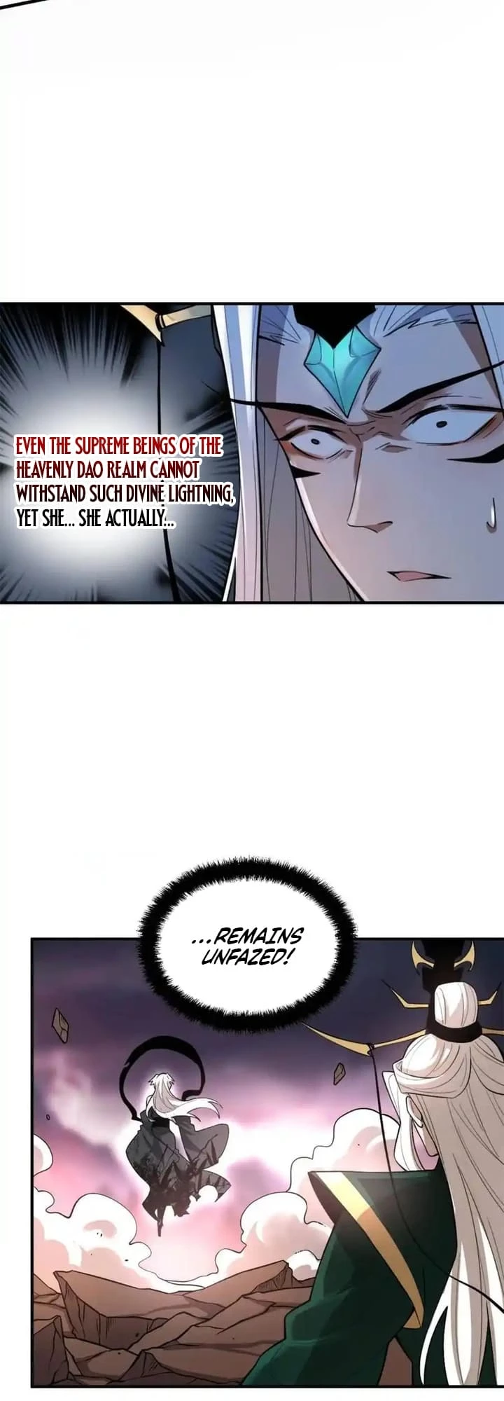 Read I’m Actually a Cultivation Bigshot EN Manga Online