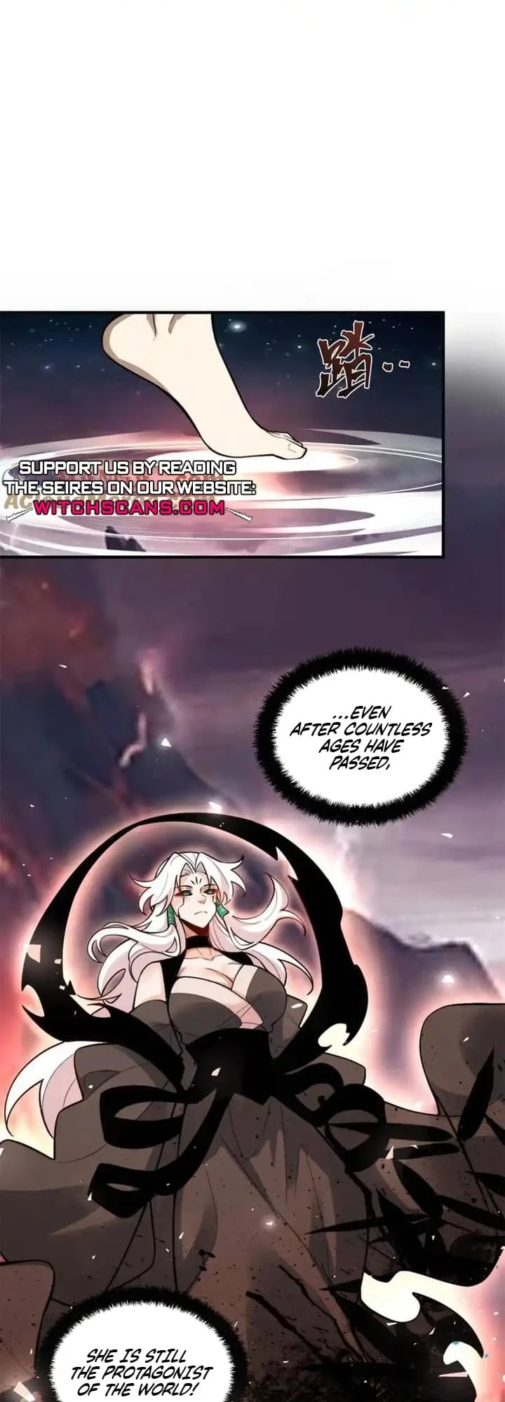Read I’m Actually a Cultivation Bigshot EN Manga Online