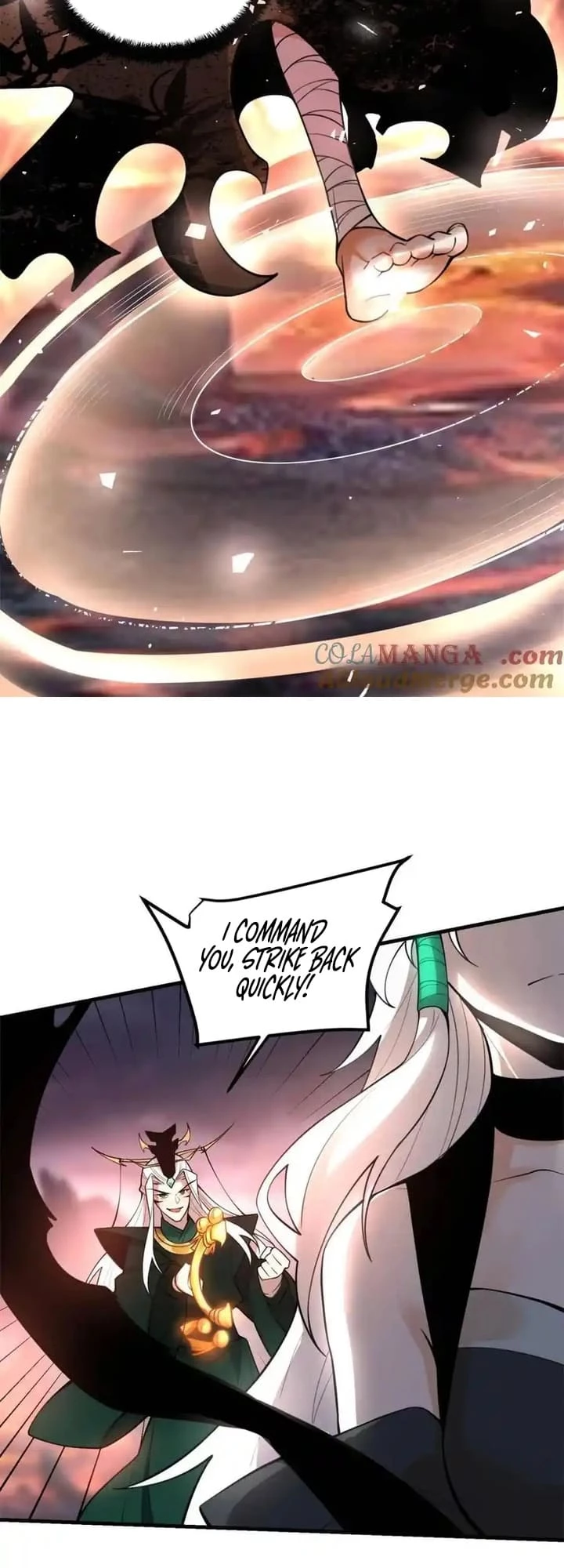 Read I’m Actually a Cultivation Bigshot EN Manga Online