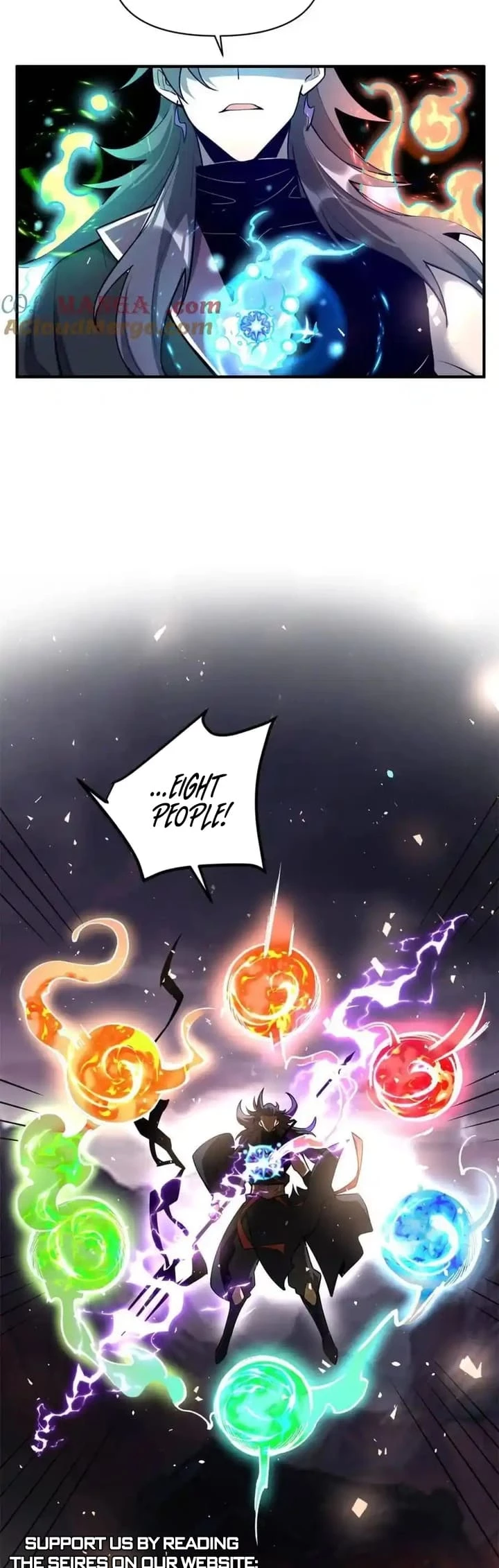 Read I’m Actually a Cultivation Bigshot EN Manga Online