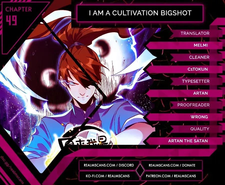 Read I’m Actually a Cultivation Bigshot EN Manga Online