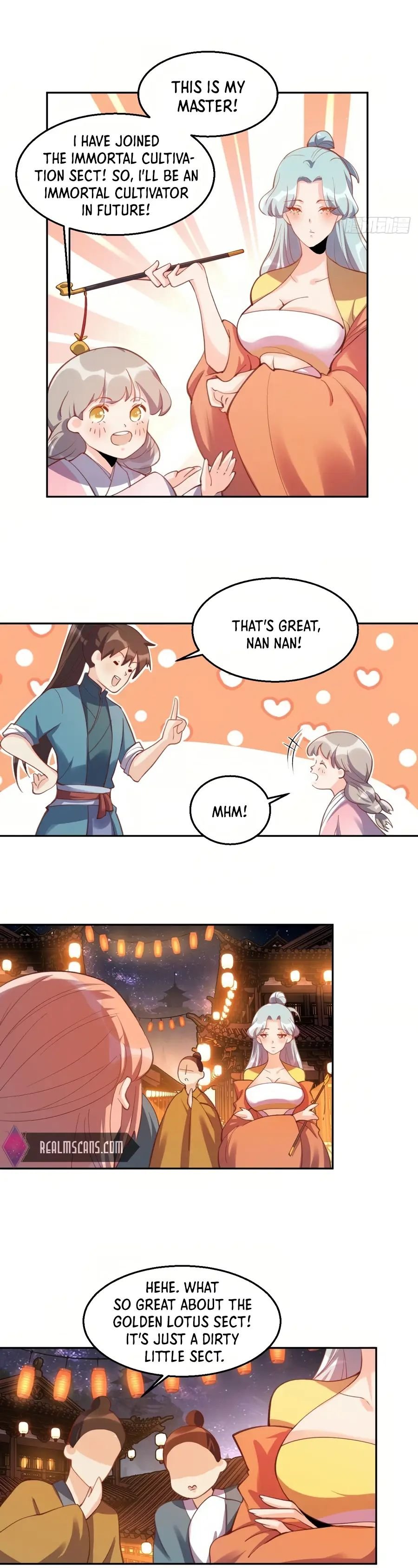 Read I’m Actually a Cultivation Bigshot EN Manga Online