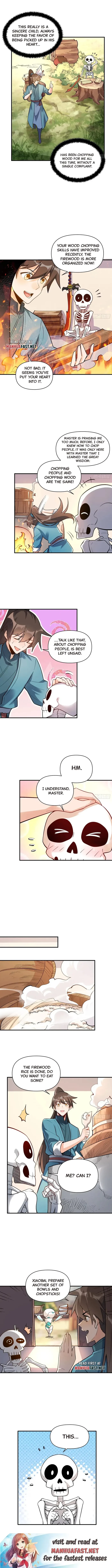 Read I’m Actually a Cultivation Bigshot EN Manga Online