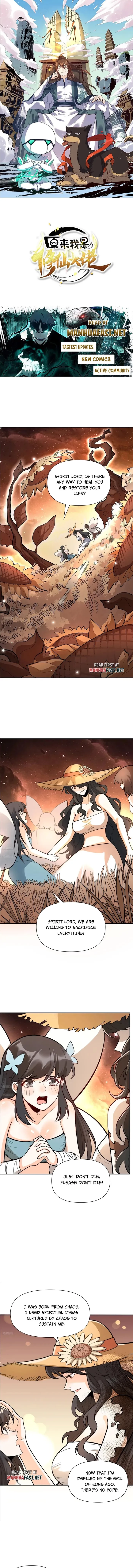 Read I’m Actually a Cultivation Bigshot EN Manga Online