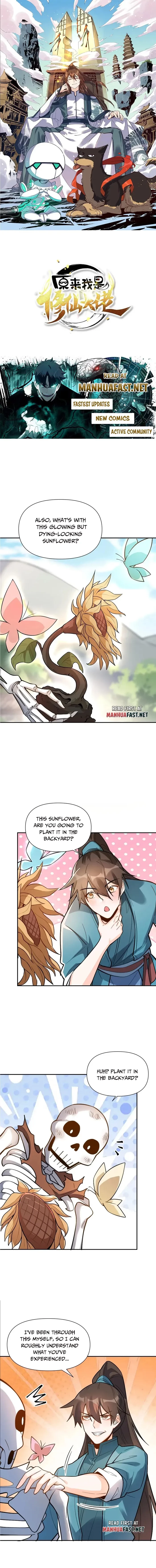 Read I’m Actually a Cultivation Bigshot EN Manga Online