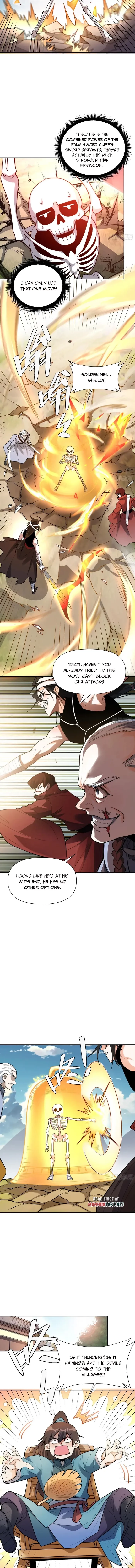 Read I’m Actually a Cultivation Bigshot EN Manga Online