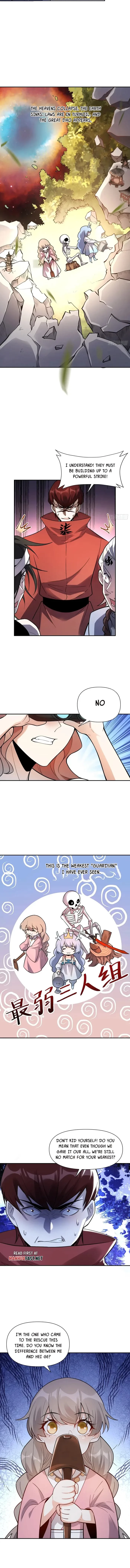 Read I’m Actually a Cultivation Bigshot EN Manga Online