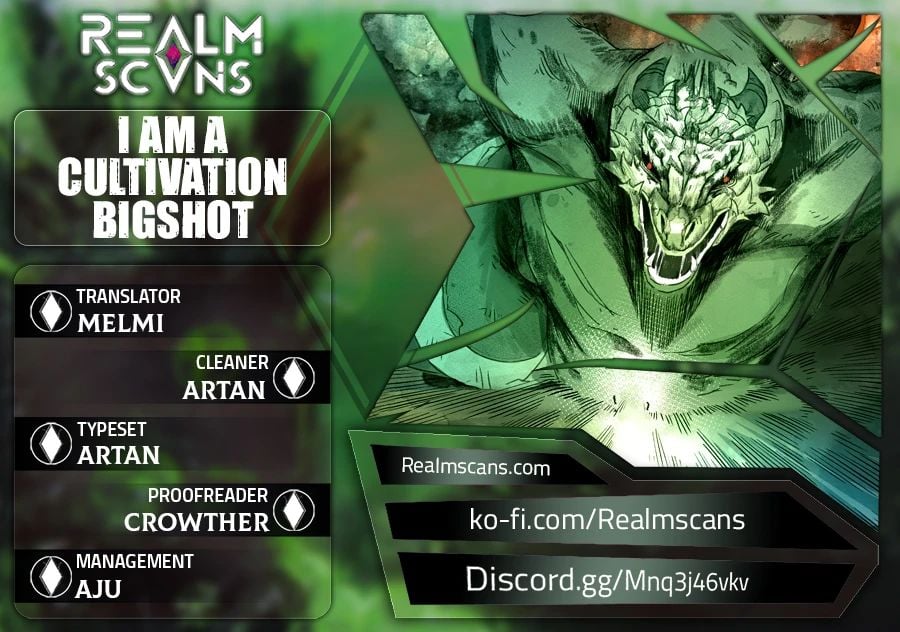 Read I’m Actually a Cultivation Bigshot EN Manga Online