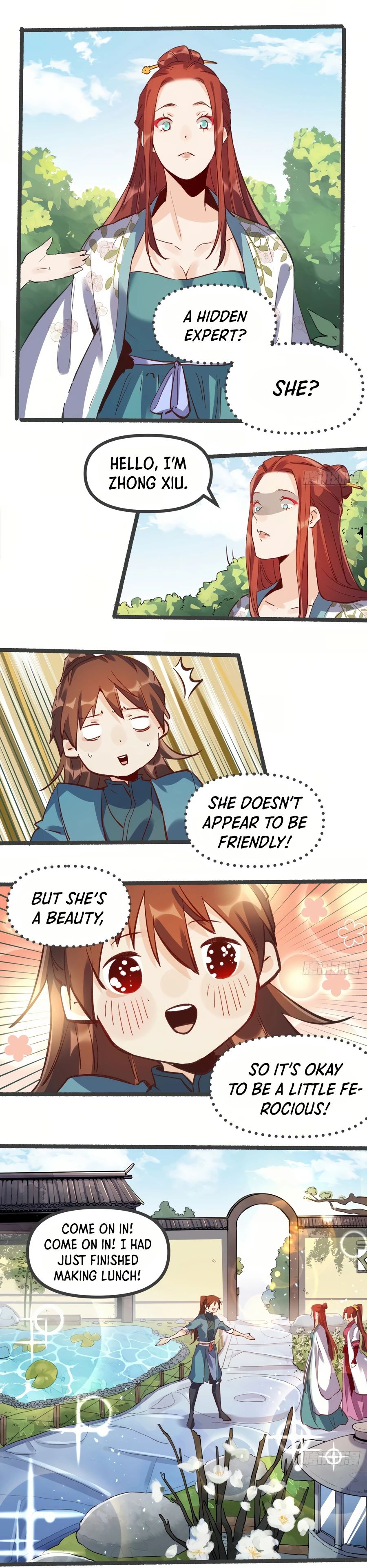 Read I’m Actually a Cultivation Bigshot EN Manga Online