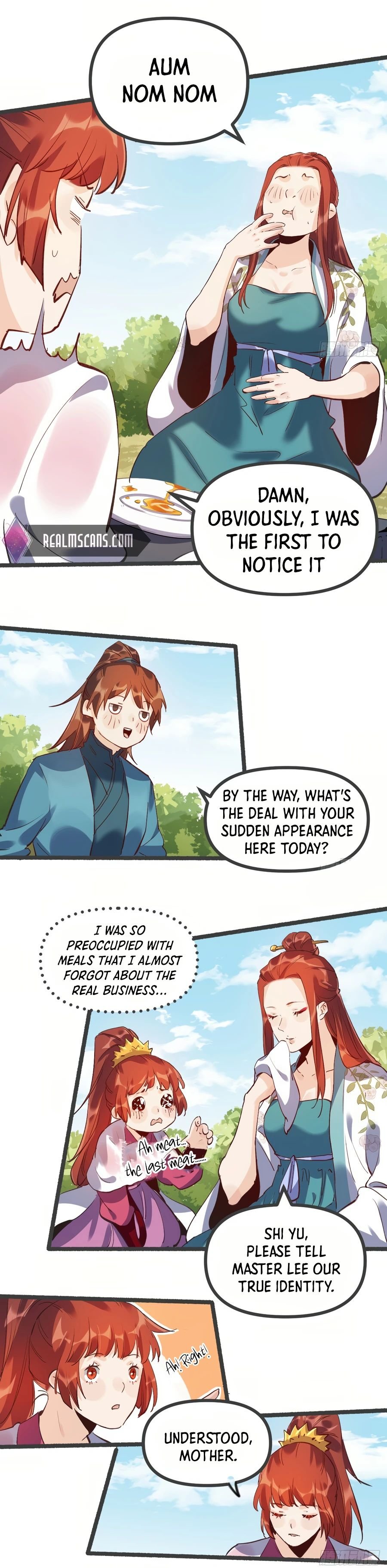 Read I’m Actually a Cultivation Bigshot EN Manga Online