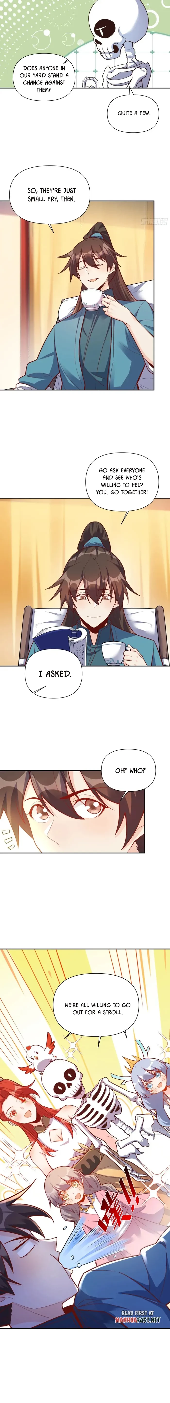 Read I’m Actually a Cultivation Bigshot EN Manga Online