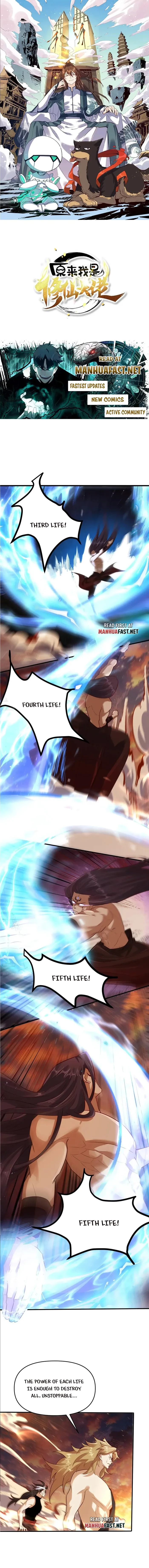 Read I’m Actually a Cultivation Bigshot EN Manga Online