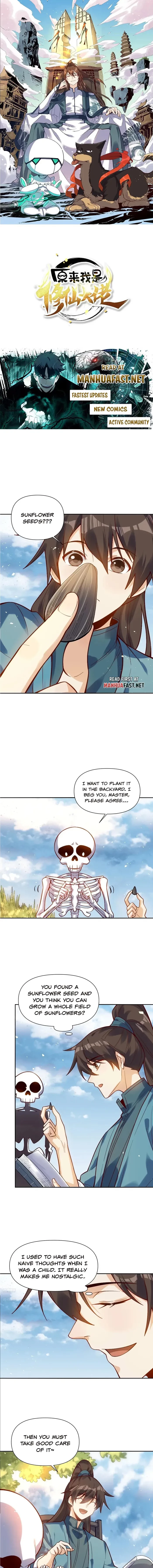 Read I’m Actually a Cultivation Bigshot EN Manga Online