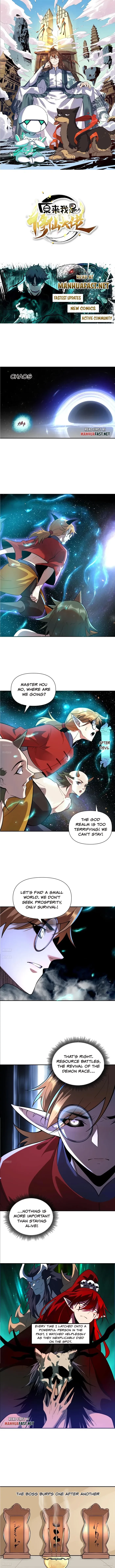 Read I’m Actually a Cultivation Bigshot EN Manga Online