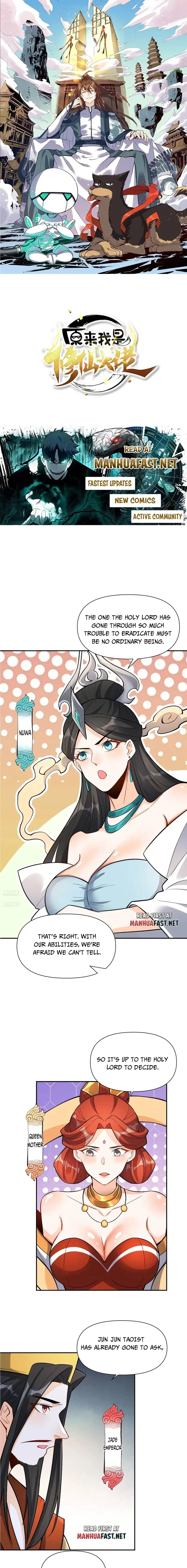 Read I’m Actually a Cultivation Bigshot EN Manga Online