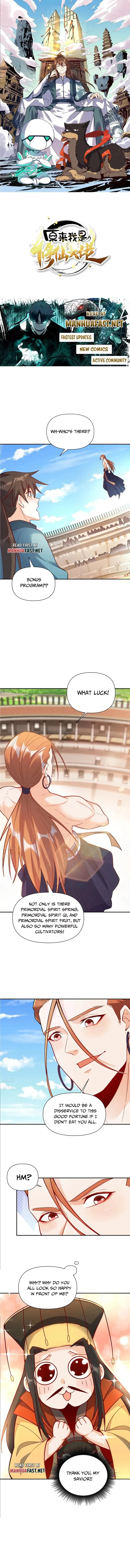 Read I’m Actually a Cultivation Bigshot EN Manga Online
