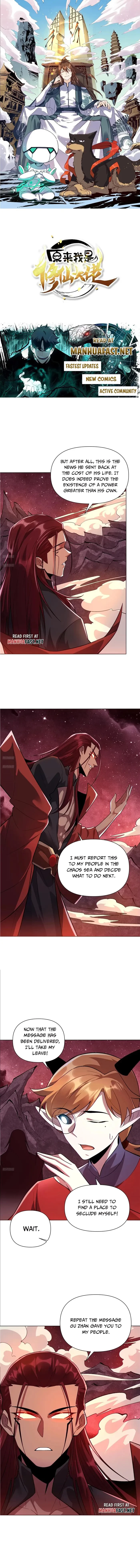 Read I’m Actually a Cultivation Bigshot EN Manga Online