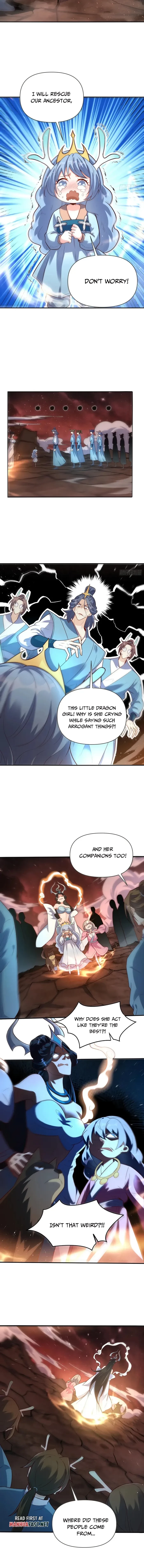 Read I’m Actually a Cultivation Bigshot EN Manga Online