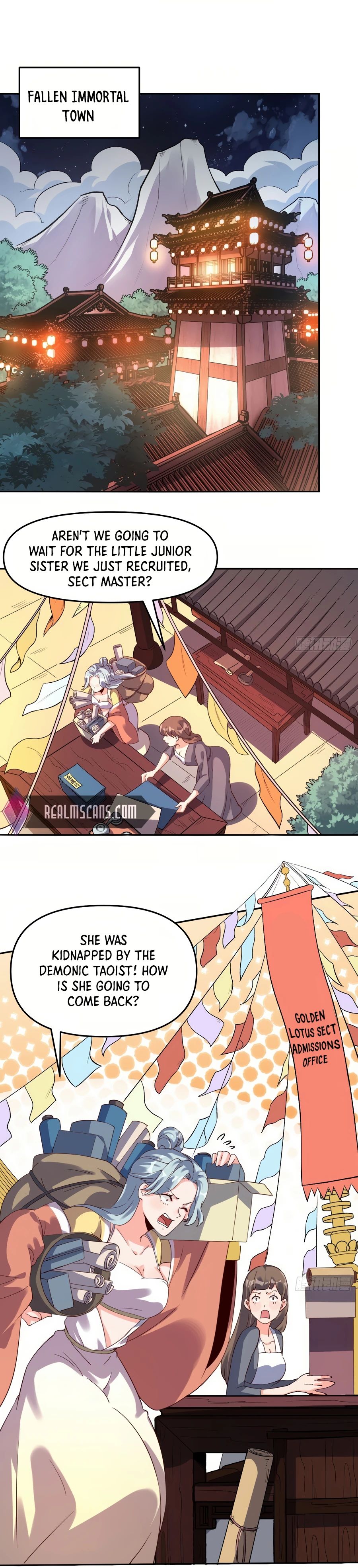 Read I’m Actually a Cultivation Bigshot EN Manga Online