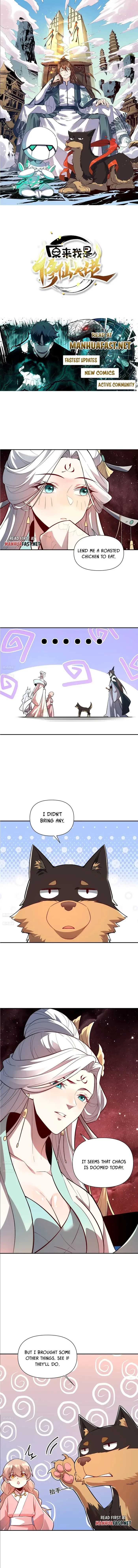 Read I’m Actually a Cultivation Bigshot EN Manga Online