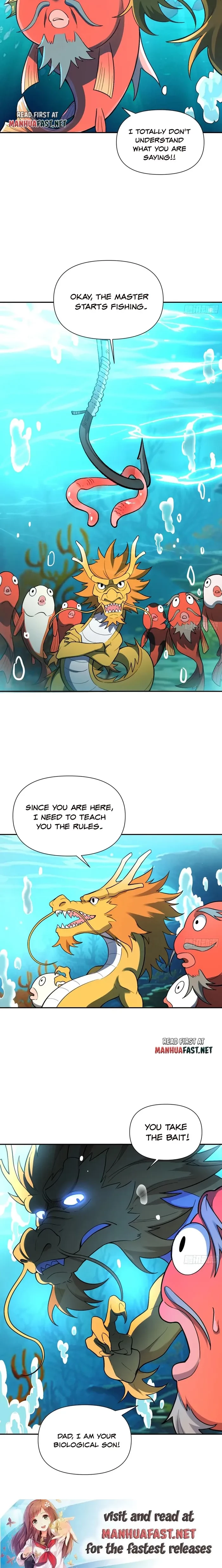 Read I’m Actually a Cultivation Bigshot EN Manga Online