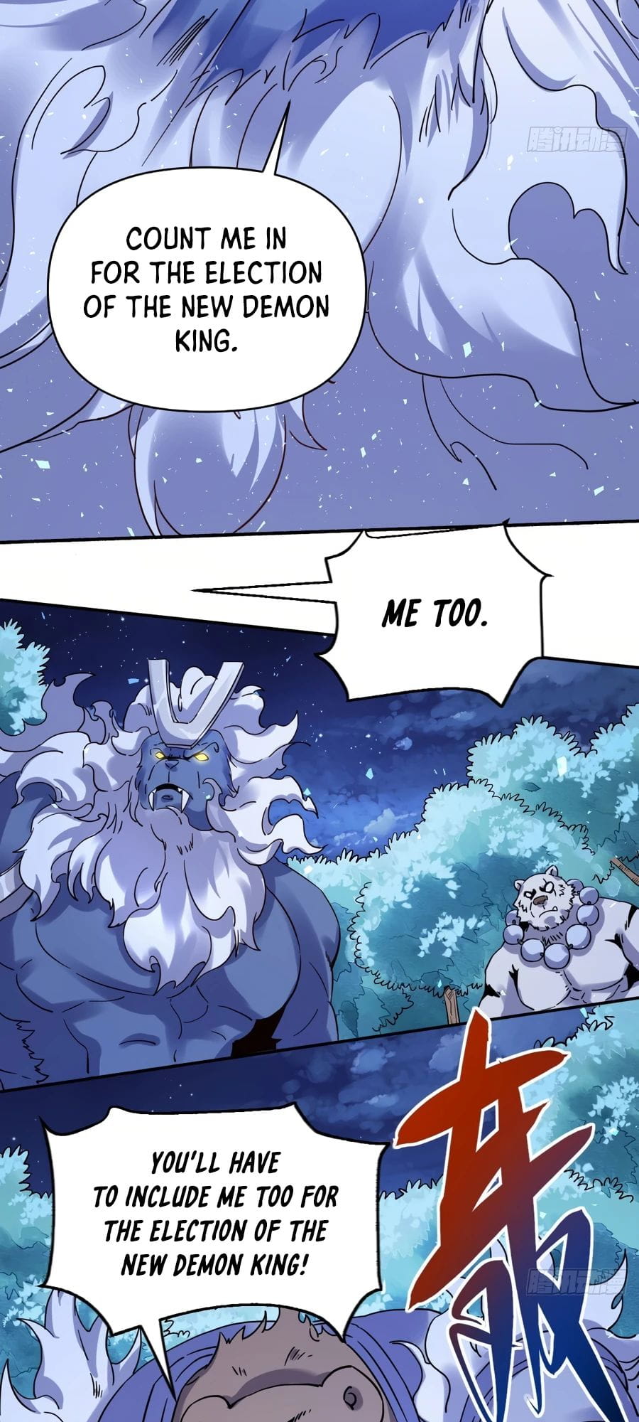 Read I’m Actually a Cultivation Bigshot EN Manga Online