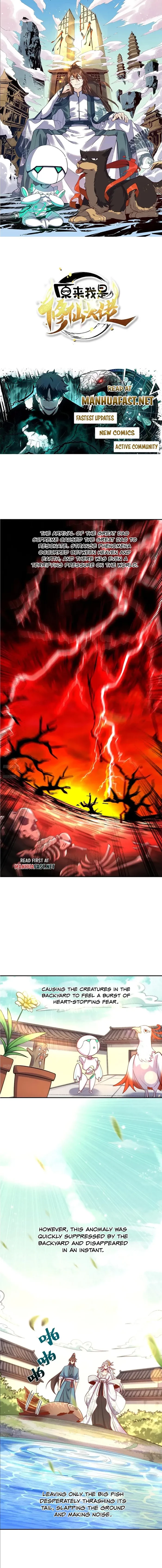 Read I’m Actually a Cultivation Bigshot EN Manga Online
