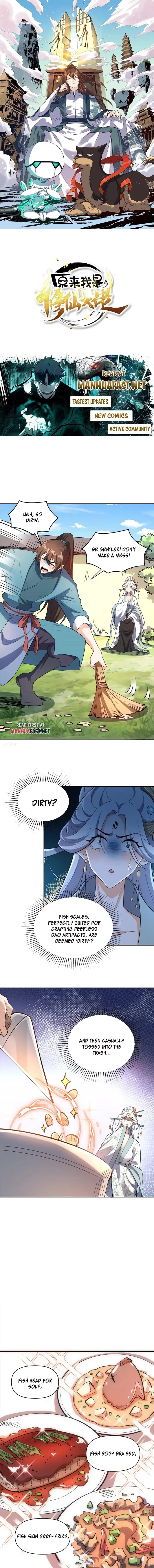 Read I’m Actually a Cultivation Bigshot EN Manga Online