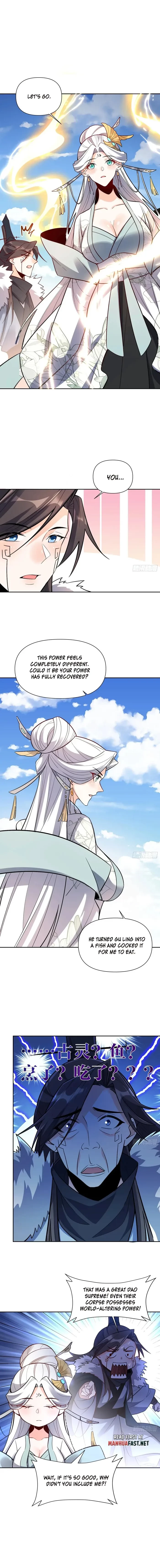 Read I’m Actually a Cultivation Bigshot EN Manga Online