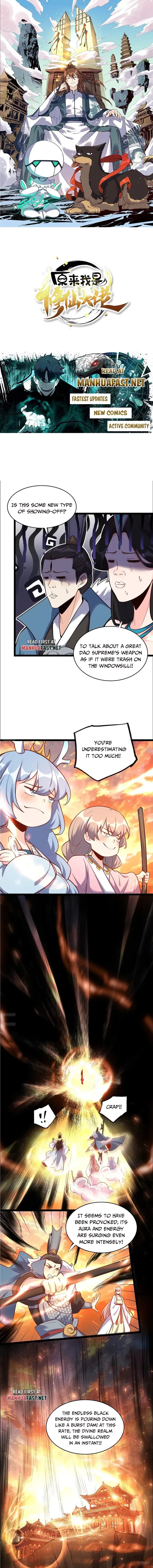 Read I’m Actually a Cultivation Bigshot EN Manga Online